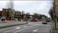 Rotonda Tripoli-Roma, circolazione fluida per l’avvio del cantiere