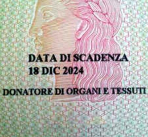 Donazione organi, aumentano le dichiarazioni in carta d’identità