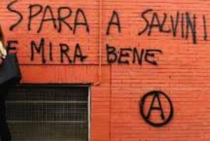 Salvini minacciato, Morrone solidale