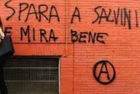 Salvini minacciato, Morrone solidale