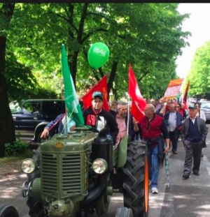Santarcangelo, festa del lavoro con la Cia