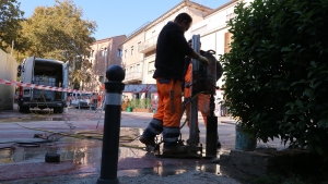 Piazza Malatesta, in arrivo 85 posti moto
