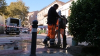 Piazza Malatesta, in arrivo 85 posti moto