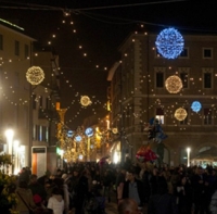 Il Natale nelle vie dei negozianti islamici, Zeinta di borg protagonista