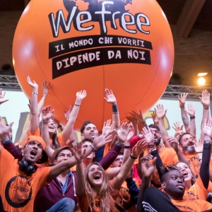 SanPa, il WeFree day quest&#039;anno è online