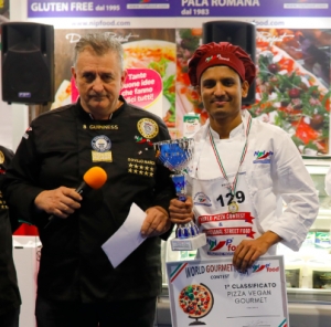 Beer attraction, la pizza vegana più buona del mondo la fa a Bellaria un bengalese