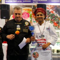 Beer attraction, la pizza vegana più buona del mondo la fa a Bellaria un bengalese