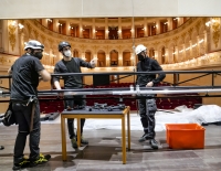 Al via al teatro Galli le prove dell&#039;Aroldo, in scena a fine agosto