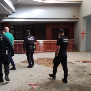Riccione, blitz alle Conchiglie