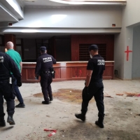 Riccione, blitz alle Conchiglie
