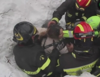 Rigopiano, trovati altri 5 sopravvissuti