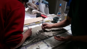 Al meni, arrivano anche i talenti del restauro per il teatro Galli