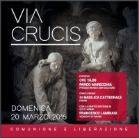Domenica Via Crucis per sperimentare “l’abbraccio di misericordia”
