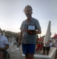 Sport, Lucarelli bronzo a Stintino