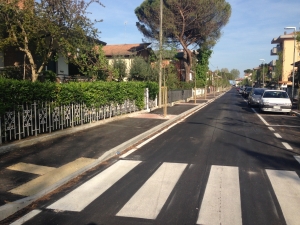 Ballottaggio Riccione, Tosi e la città accogliente: riasfalta via Malta