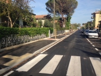 Ballottaggio Riccione, Tosi e la città accogliente: riasfalta via Malta