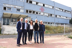 Via Bassi, da lunedì i lavori per abbattere la mai nuova questura