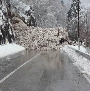 Nevi si sciolgono, pericolo frane. Allerta gialla a Rimini