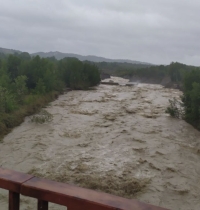 Allerta meteo, Marecchia sotto controllo