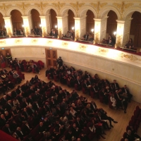 Dopo 75 anni è  rinato. Il Teatro Galli com&#039;è e come sarà