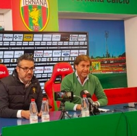 Recuperi serie C, Ternana sospende partita con Rimini