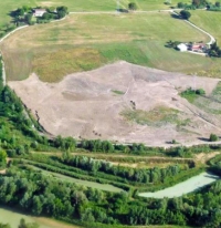 Gdf sequestra area agricola-discarica