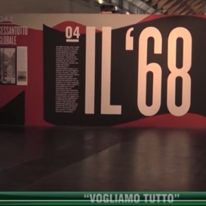 Meeting, alla mostra sul &#039;68 con un protagonista riminese