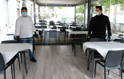 Bar e ristoranti, ecco le regole della Regione su distanze e igiene