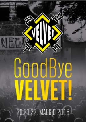 Good bye Velvet, tre giorni di saluti per l chiusura del club