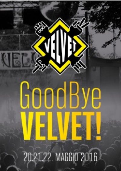 Good bye Velvet, tre giorni di saluti per l chiusura del club