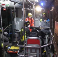 Emergenza Metromare, ieri la simulazione. Start: “Tutto secondo i piani”