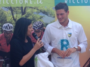 Sport, Sabbioni verso Rio: Riccione è con me