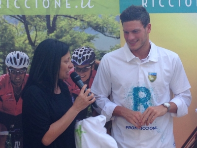 Sport, Sabbioni verso Rio: Riccione è con me