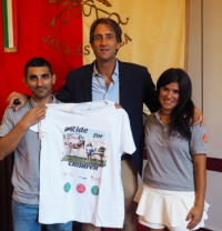 Ride for children, in monociclo da Rimini a Trento