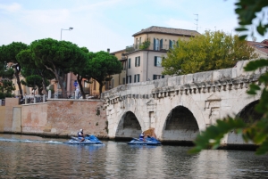 Ponte di Tiberio, dissuasa suicida