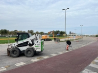 Misano, al via il cantiere per il nuovo lungomare