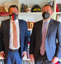 Vaccini, Matteo Salvini chiede aiuto a San Marino