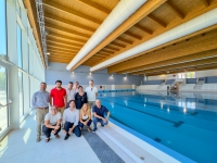 Viserba, ecco la nuova piscina