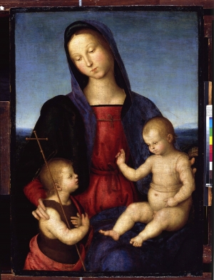 Raffaello, la Madonna Diotallevi torna a Rimini