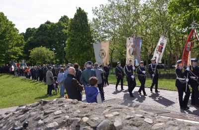 Corteo in centro storico per ricordare il 25 aprile