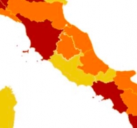 Emilia Romagna arancione da domenica