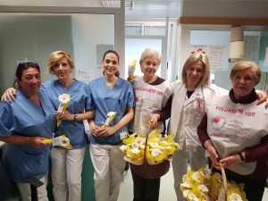 Otto marzo, lo Ior festeggia le donne dell’ospedale di Santarcangelo