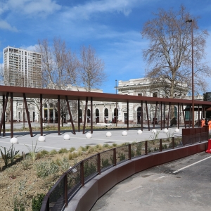 Stazione, al termine i lavori per la nuova piazza