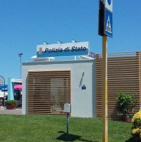 Vandali contro stazione polizia, condanna Uil