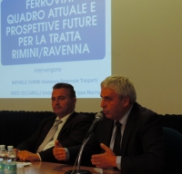 Bellaria, Donini sulla ferrovia: eliminare o valorizzare, prospettive opposte