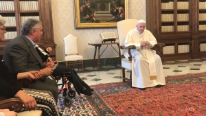 50 anni della Papa Giovanni XXIII. Ramonda ricevuto dal Papa