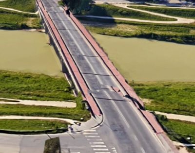 Via XXIII Settembre, da domani normale circolazione sul ponte