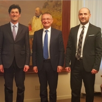 Rapporti col Titano, presidente provincia incontra i capitani reggenti