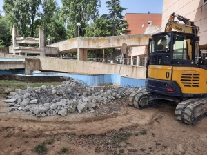 Rosaedro, partiti i lavori di riqualificazione