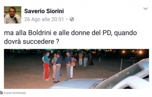 Donna stuprata: Pd S.G.Rontodo,da NcS istigazione delinquere